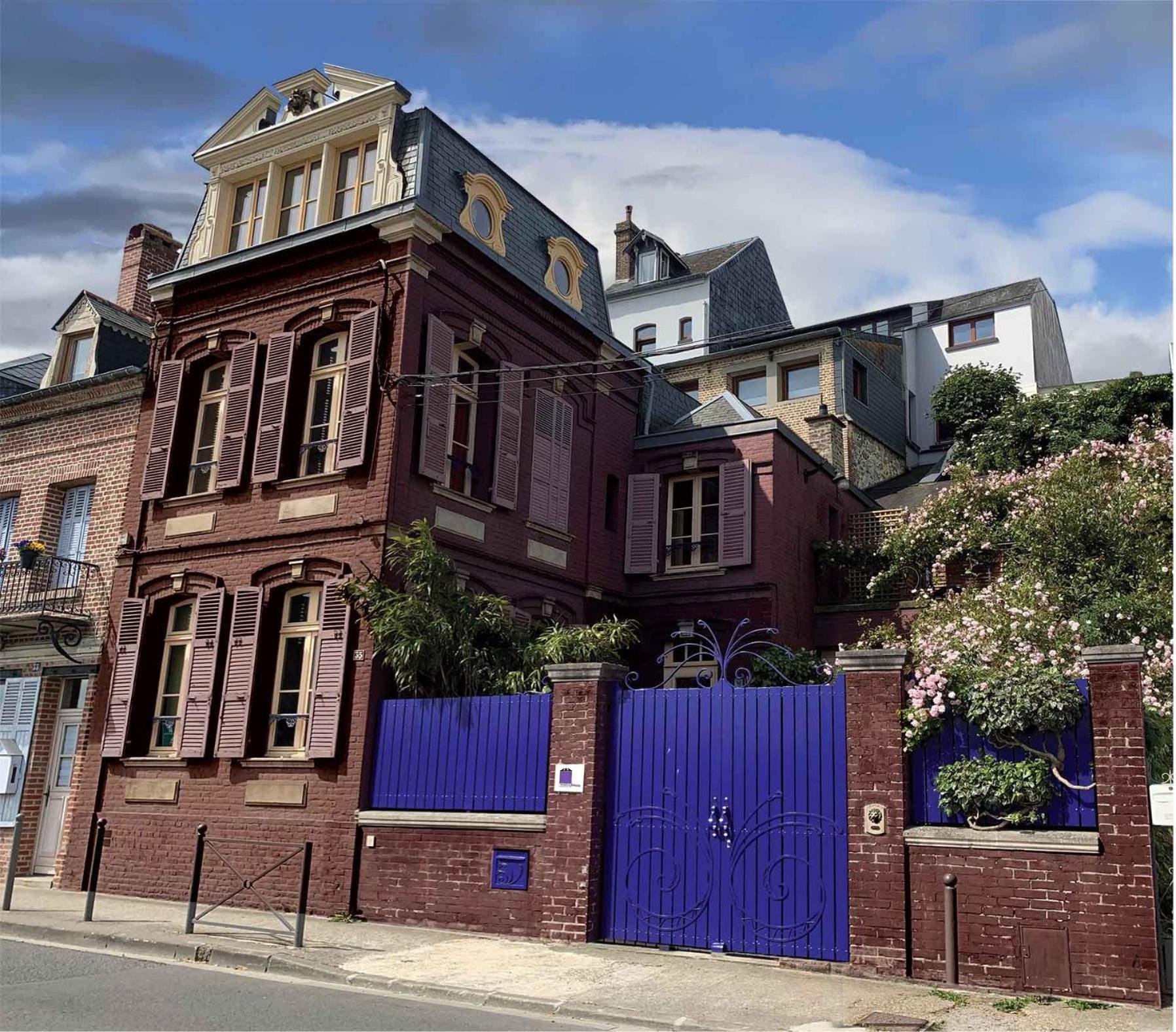 Purple House Appartement Saint-Valéry-sur-Somme Buitenkant foto